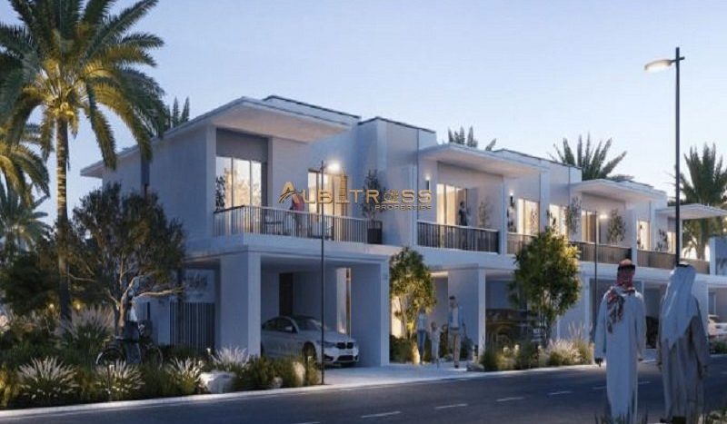 Villa in The Valley, Dubai, UAE 3 bedrooms, 190.4m2