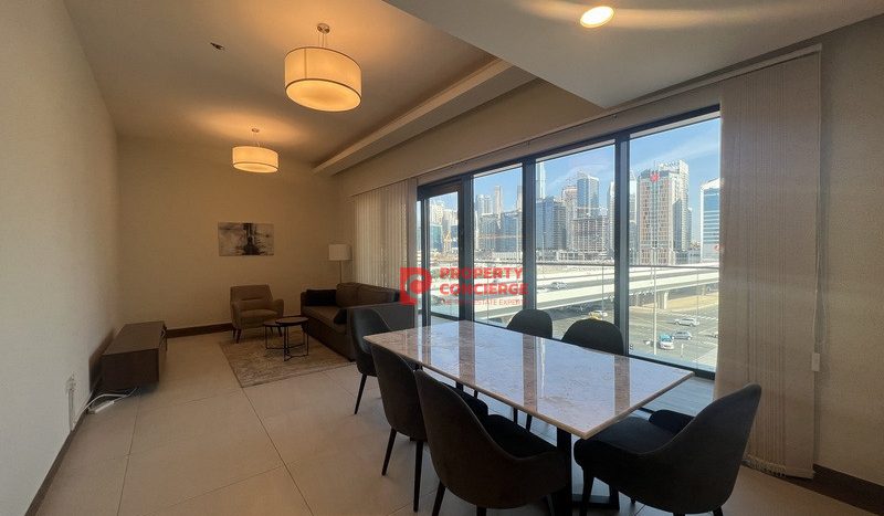 Apartment in Business Bay, Dubai, UAE 2 bedrooms, 137m2