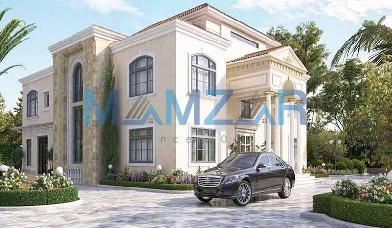 Villa in Al Mushrif, Abu Dhabi, UAE 10 bedrooms, 650.3m2