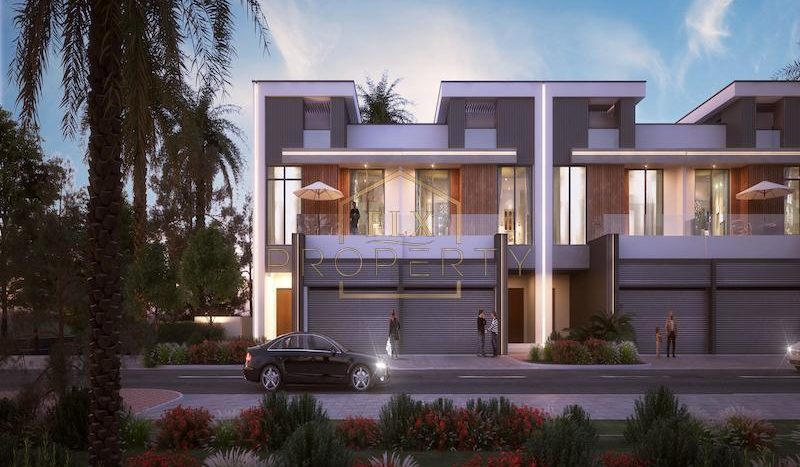 Townhouse in Golf City, Dubai, UAE 4 bedrooms, 340.4m2