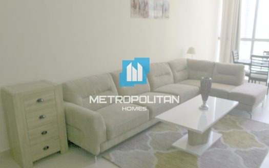 Apartment in Jumeirah Lake Towers, Dubai, UAE 1 bedroom, 73m2