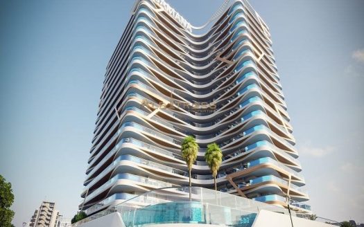 Apartment in SAMANA SKYROS in Arjan, Dubai, UAE 1 bedroom, 80.7m2