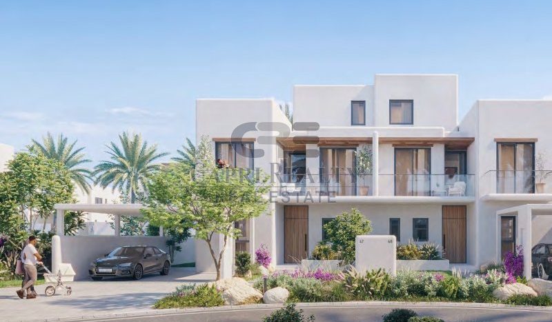 Villa in The Valley, Dubai, UAE 3 bedrooms, 292.8m2