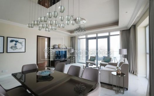 Apartment in Downtown Dubai (Downtown Burj Dubai), UAE 3 bedrooms, 185.2m2