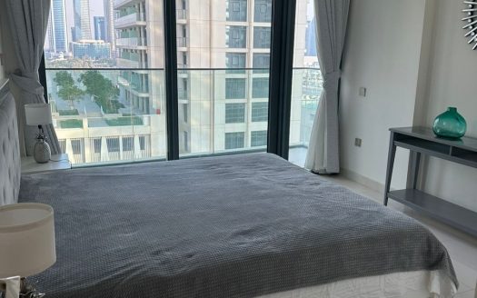 Apartment in BEACH VISTA in Dubai, UAE 1 bedroom, 80m2