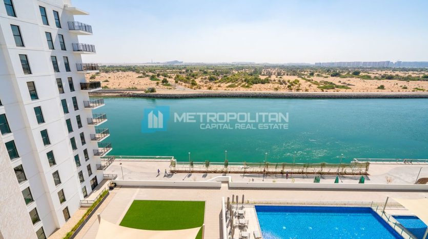 Apartment on Yas Island, Abu Dhabi, UAE 2 bedrooms, 99.4m2