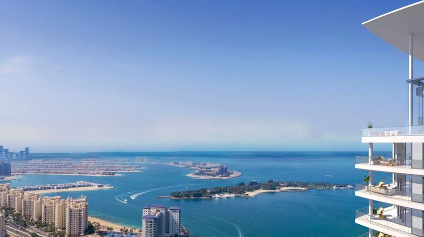 Apartment in Palm Jumeirah, Dubai, UAE 2 bedrooms, 164.1m2