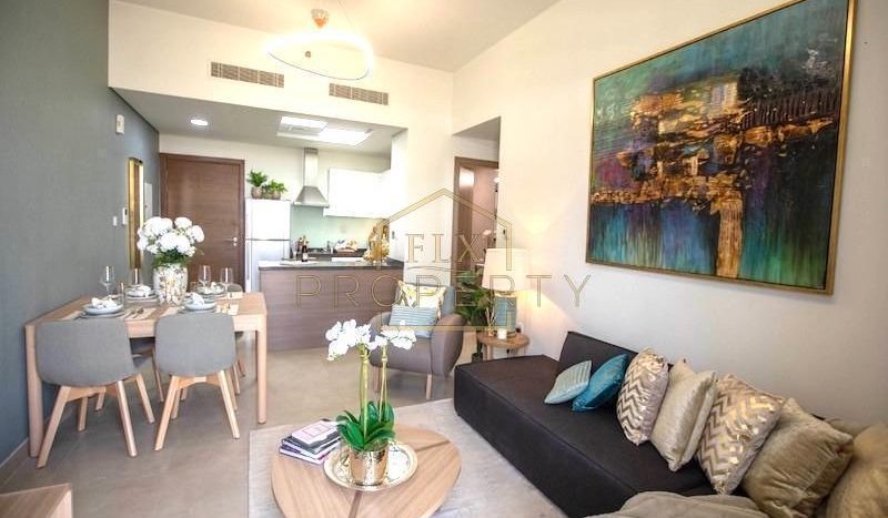 Apartment in Al Furjan, Dubai, UAE 2 bedrooms, 84.2m2