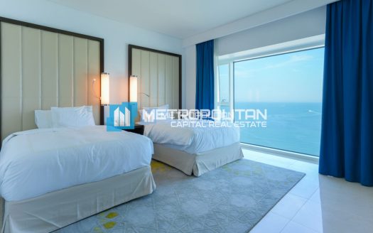 Apartment in Marina, Abu Dhabi, UAE 2 bedrooms, 140.7m2