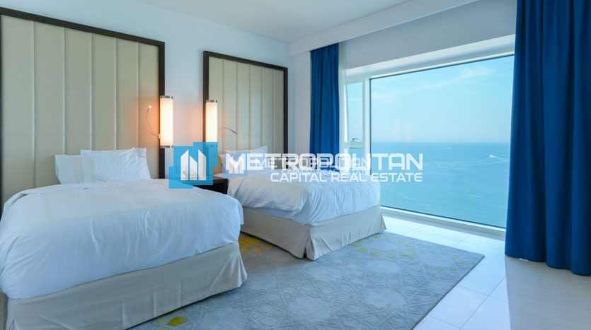 Apartment in Marina, Abu Dhabi, UAE 2 bedrooms, 140.7m2