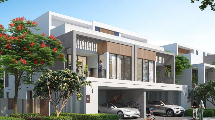 Villa in Tilal Al Ghaf, Dubai, UAE 4 bedrooms, 234.9m2