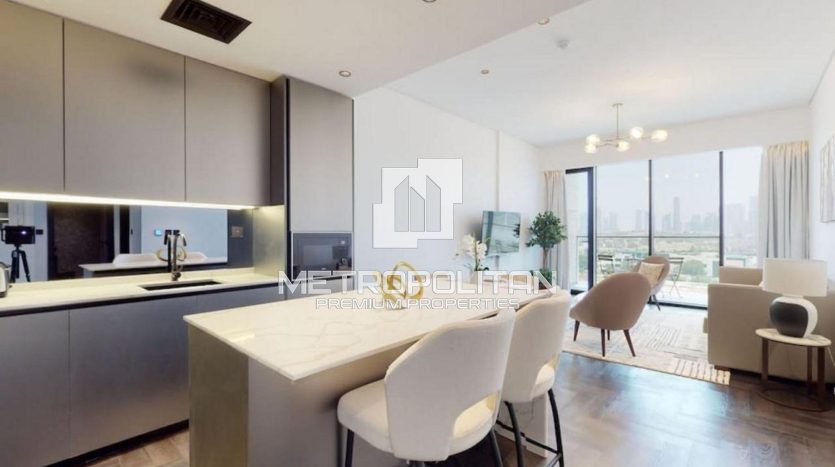 Apartment in Al Jaddaf, Dubai, UAE 42m2