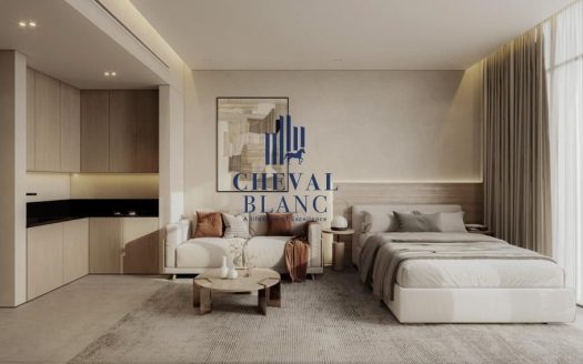 Apartment in Jumeirah Village Circle, Dubai, UAE 53.8m2