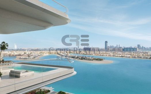 Apartment in Palm Jumeirah, Dubai, UAE 4 bedrooms, 696.8m2