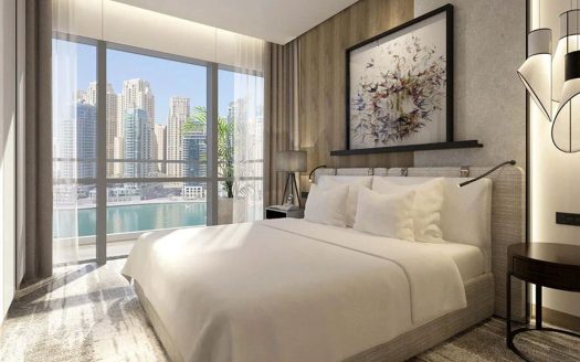 Apartment in Dubai Marina, UAE 2 bedrooms, 147.8m2