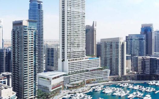 Apartment in VIDA RESIDENCES DUBAI MARINA in Dubai, UAE 75m2