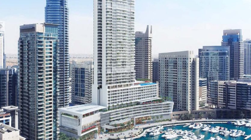 Apartment in VIDA RESIDENCES DUBAI MARINA in Dubai, UAE 75m2