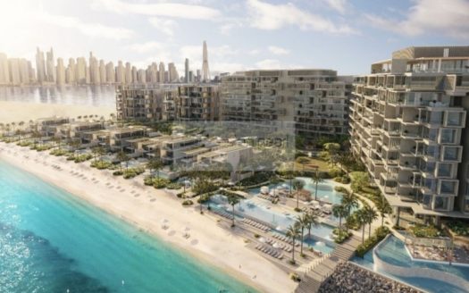 Apartment in SIX SENSES THE PALM in Palm Jumeirah, Dubai, UAE 4 rooms, 406.46m2