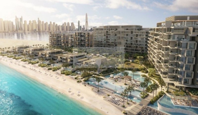 Apartment in SIX SENSES THE PALM in Palm Jumeirah, Dubai, UAE 4 rooms, 406.46m2