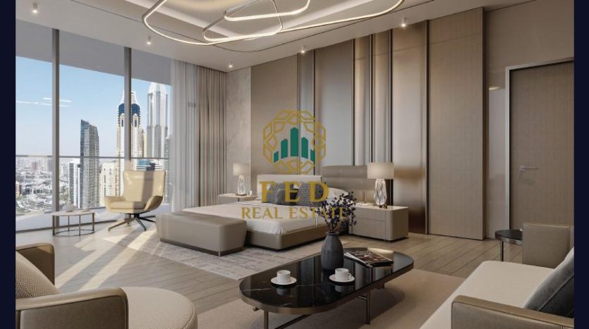 Apartment in Dubai Harbour, Dubai, UAE 4 bedrooms, 445.5m2