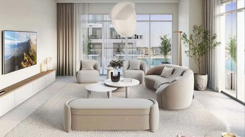 Apartment in Dubai Harbour, Dubai, UAE 2 bedrooms, 123.8m2