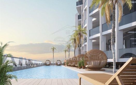 Apartment in LILIUM TOWER in Jumeirah Village Triangle, Dubai, UAE 1 bedroom, 68.3m2