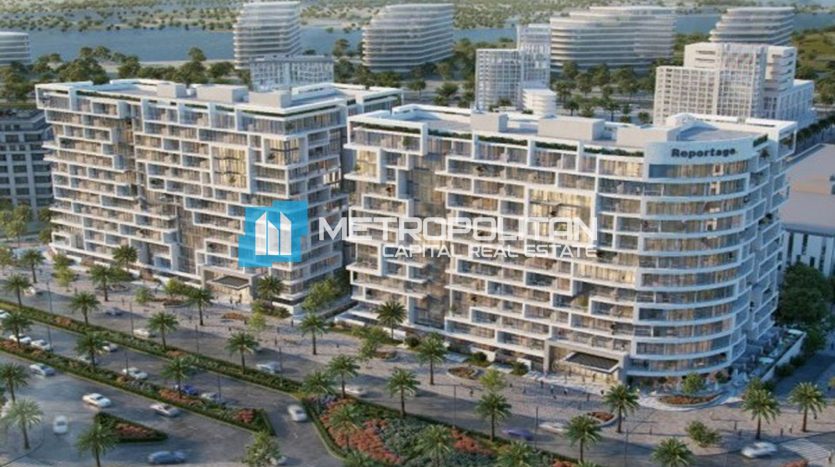 Apartment on Yas Island, Abu Dhabi, UAE 1 bedroom, 48.8m2