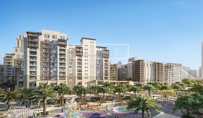 Apartment in Dubai Creek Harbor (The Lagoons), Dubai, UAE 1 bedroom, 63.5m2