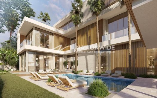 Villa in Al Reem, Abu Dhabi, UAE 4 bedrooms, 355.9m2