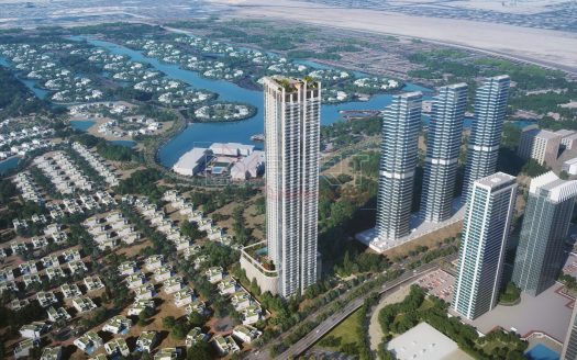 Apartment in SOBHA VERDE in Jumeirah Lake Towers, Dubai, UAE 1 bedroom, 81.4m2