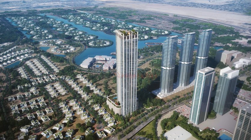 Apartment in SOBHA VERDE in Jumeirah Lake Towers, Dubai, UAE 1 bedroom, 81.4m2