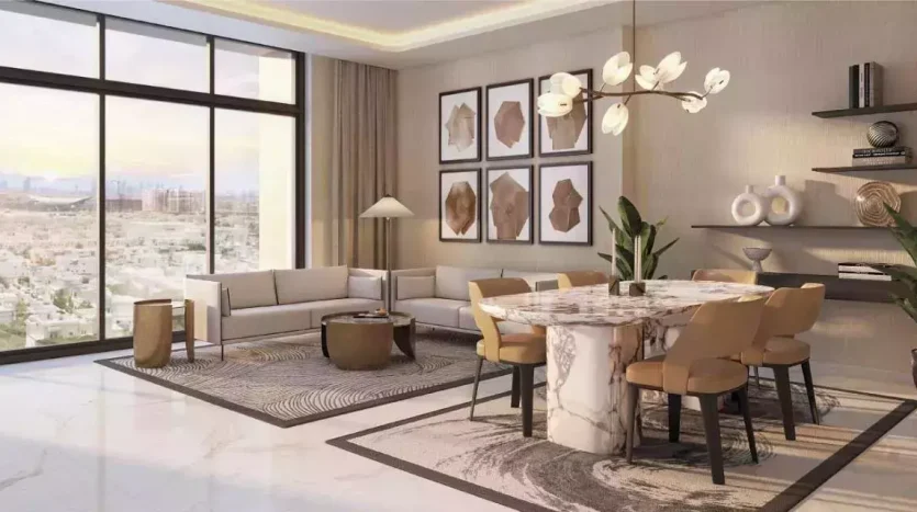 Apartment in Dubai, UAE 4 rooms, 154m2