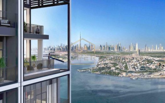 Apartment in Dubai Creek Harbor (The Lagoons), Dubai, UAE 3 bedrooms, 134m2