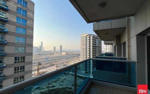 Apartment in Dubai Sports City, Dubai, UAE 1 bedroom, 76.9m2