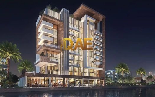 Apartment in Meydan One, Dubai, UAE 3 bedrooms, 156.4m2