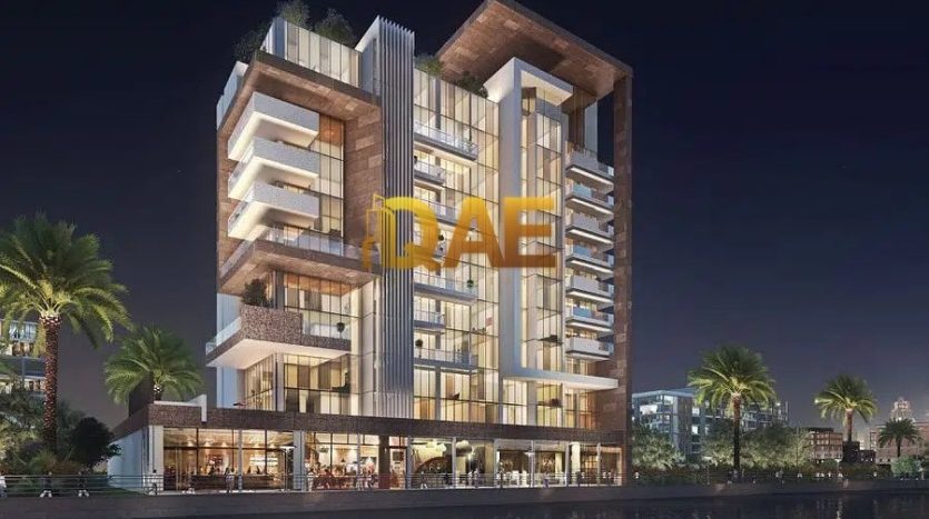 Квартира в Meydan One, Дубай,    3 спальни, 156.4м2