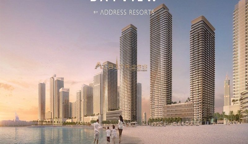 Apartment in Dubai Harbour, Dubai, UAE 2 bedrooms, 147.5m2