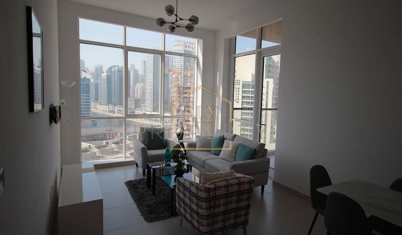 Apartment in Business Bay, Dubai, UAE 1 bedroom, 72.3m2