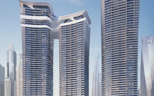 Apartment in Dubai Marina, UAE 3 rooms, 137m2