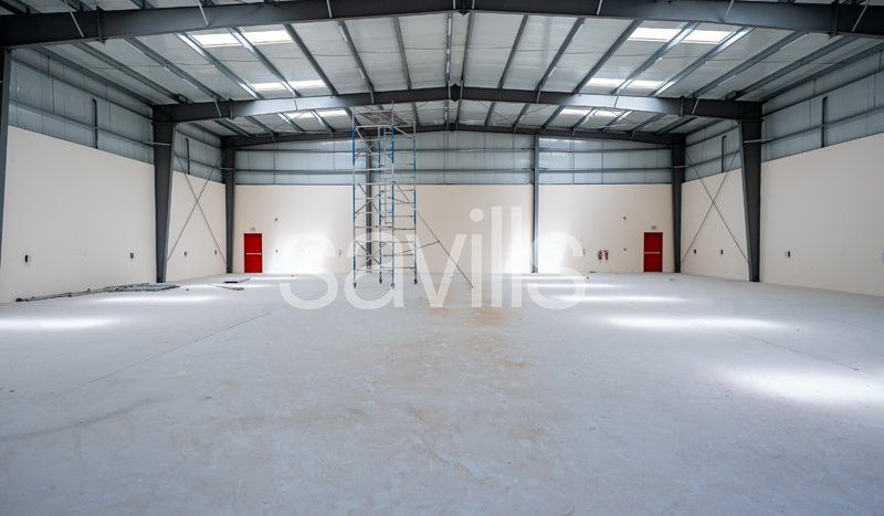 Warehouse in Al Sajaa, Sharjah, UAE 810.9m2