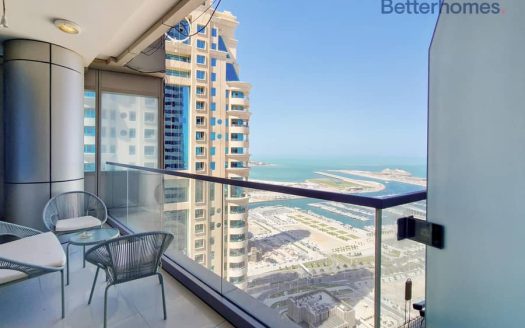 Apartment in Dubai Marina, UAE 2 bedrooms, 124.3m2