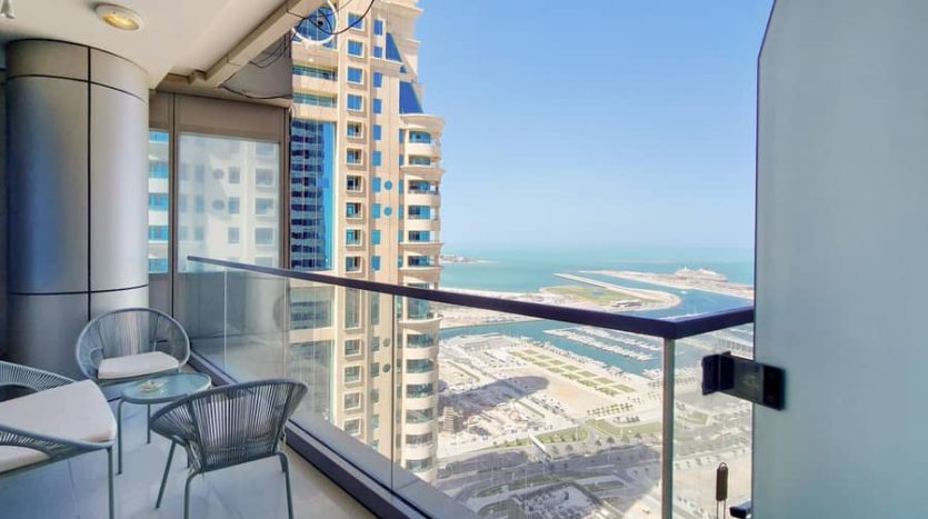 Apartment in Dubai Marina, UAE 2 bedrooms, 124.3m2