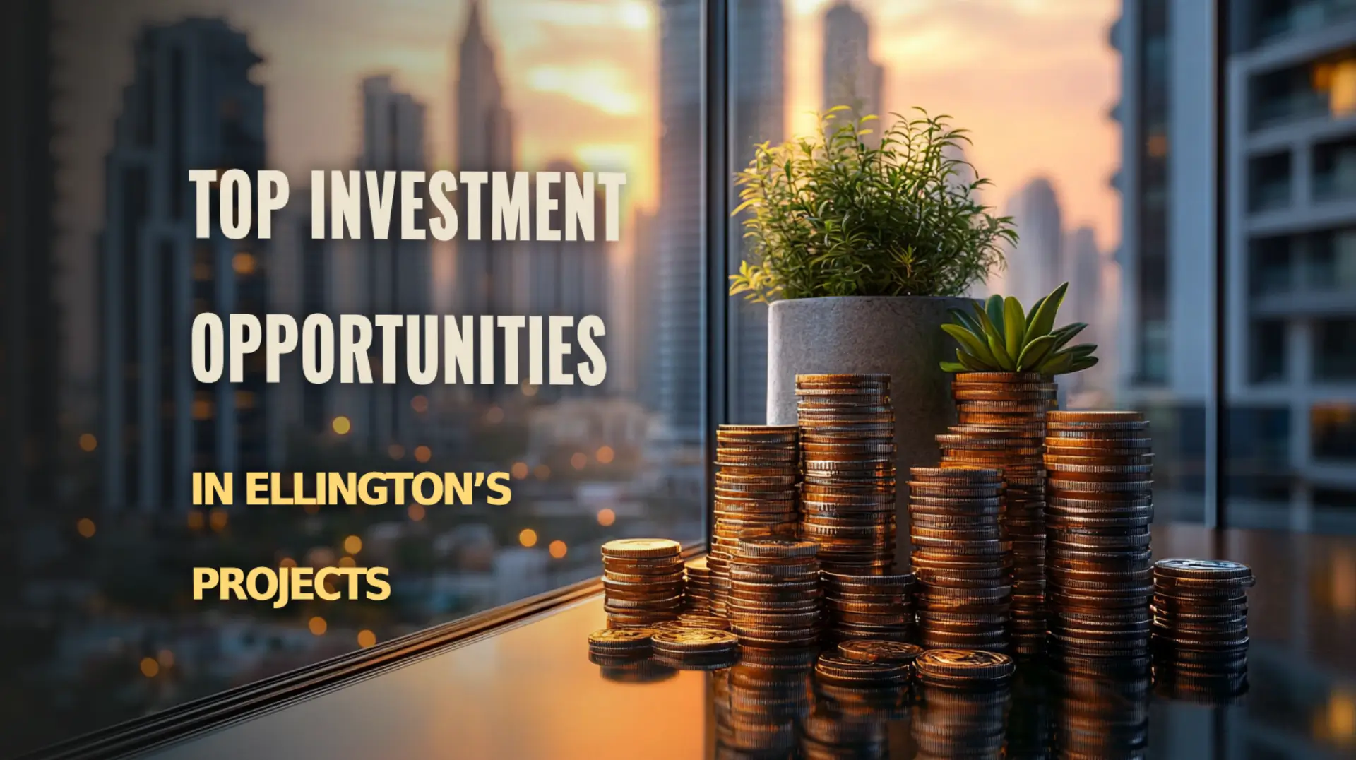 Explore Prime Investment Opportunities in Ellington’s Developments