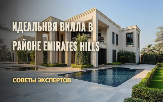 Как выбрать идеальную виллу в Emirates Hills: советы инвесторам