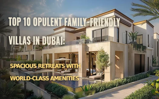 Top 10 Family-Friendly Villas in Dubai: Luxury and Space Combined