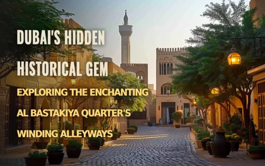 Explore Al Bastakiya: Dubai's Enchanting Historical Gem