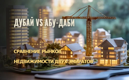 Дубай vs Абу-Даби: сравнение рынков недвижимости