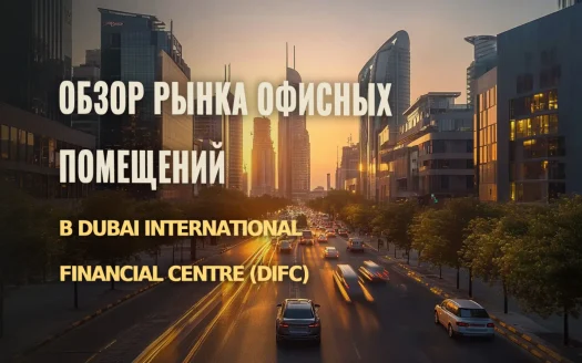 Обзор рынка офисных помещений в DIFC: аренда и инвестиции | 2024