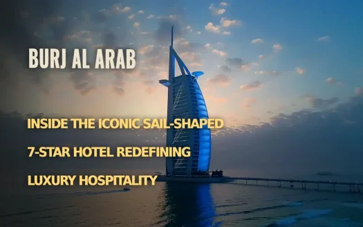 Burj Al Arab: Inside Dubai's Iconic 7-Star Luxury Hotel