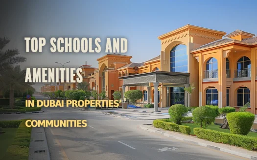 Top Schools and Amenities in Dubai Properties’ Communities